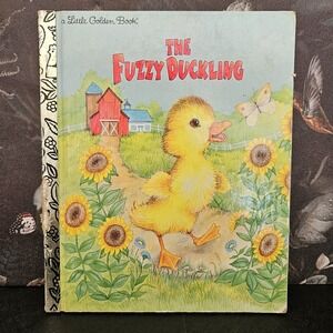 A Little Golden Book The Fuzzy Duckling Book
